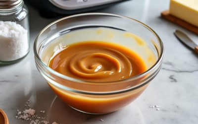Blog 33 Caramel beurre salé au Thermomix : lisse et inratable