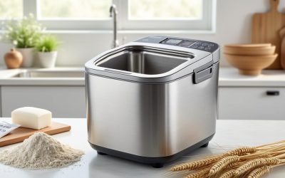 Blog 31 Machine à pain avec cuve en inox : avantages et modèles fiables