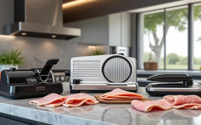 Blog 29 Trancheuse pour jambon : quelle machine choisir selon vos besoins