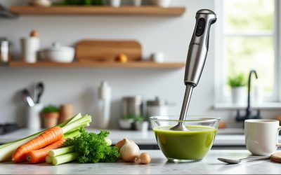 Blog 24 Bamix mixeur plongeant : pourquoi est-il une référence en cuisine