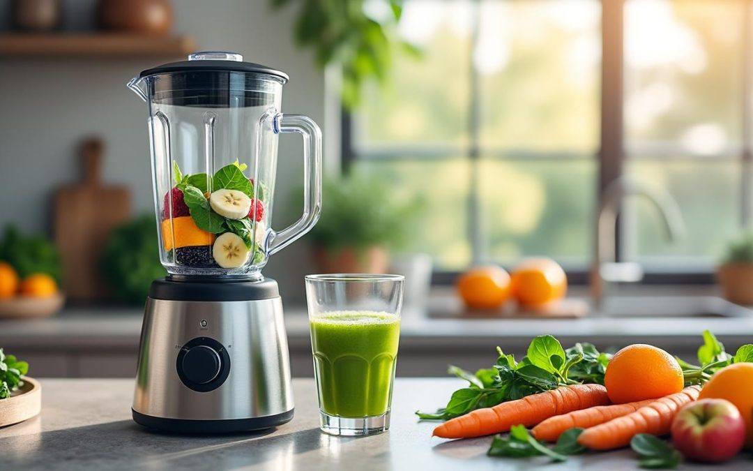 découvrez les différences entre blender et centrifugeuse pour choisir l'appareil adapté à vos besoins en préparation de boissons et recettes santé.