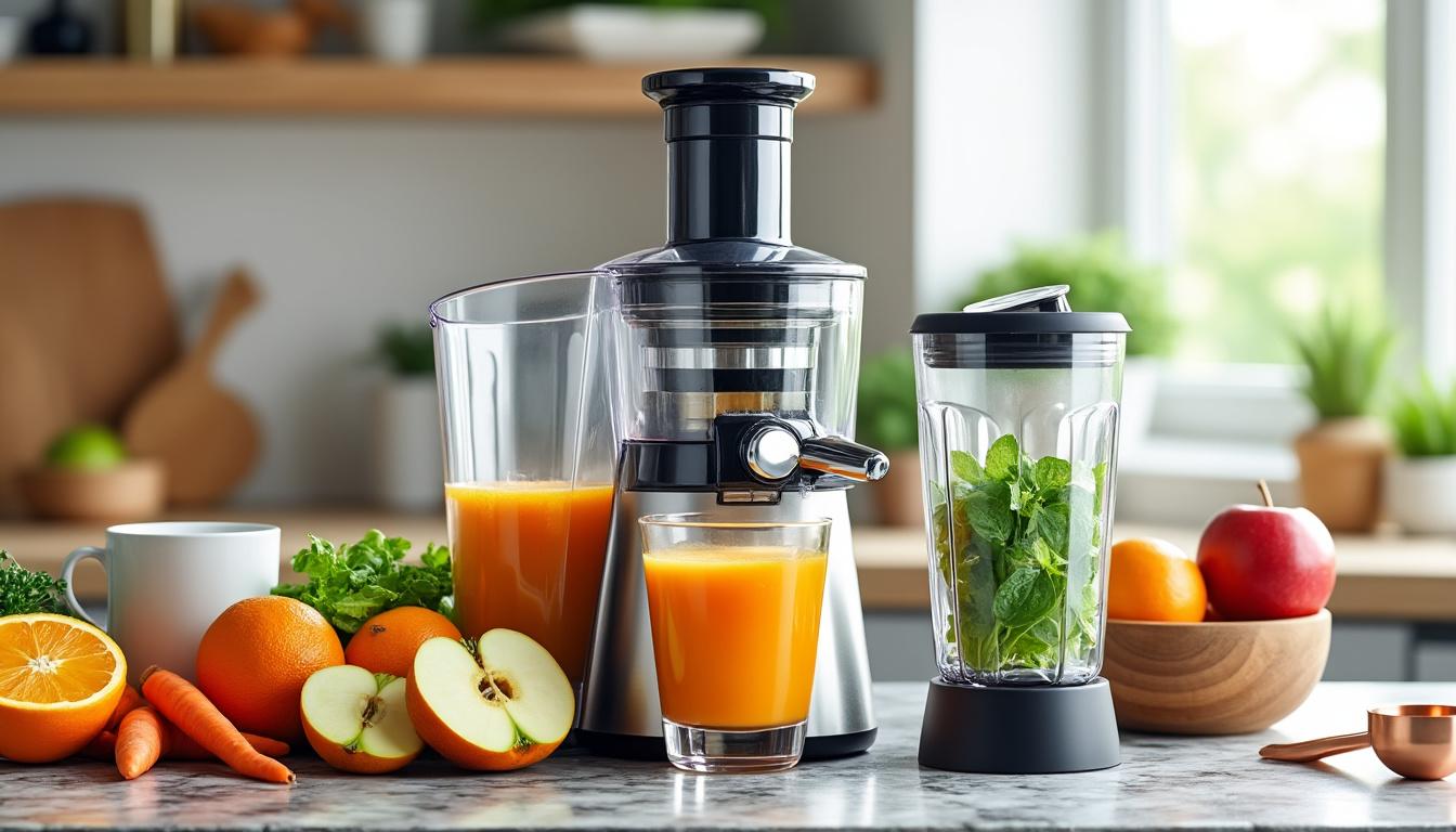 découvrez les différences entre un blender et une centrifugeuse, leurs avantages respectifs, et comment choisir l'appareil adapté à vos besoins pour préparer vos boissons et recettes préférées.