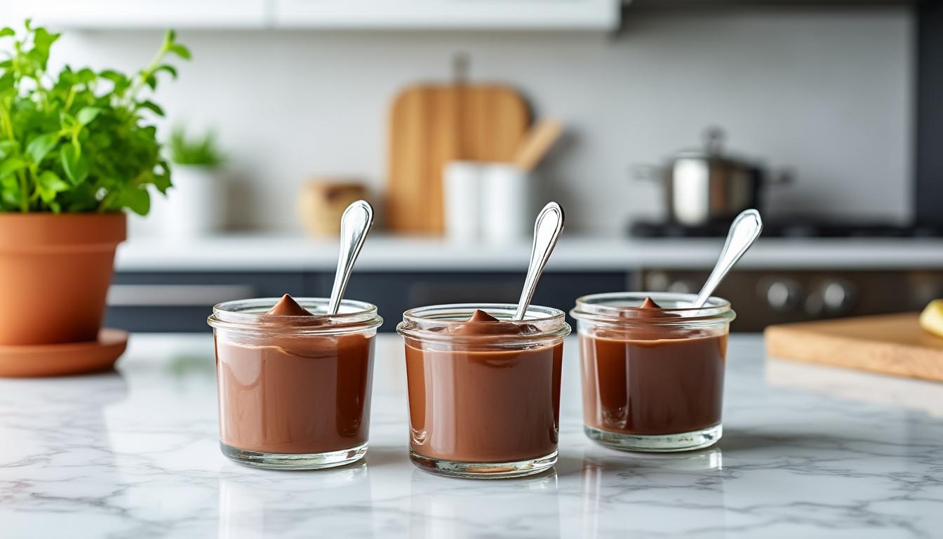 découvrez la recette rapide et facile de la crème au chocolat au thermomix, un dessert gourmand parfait pour toutes les envies sucrées.