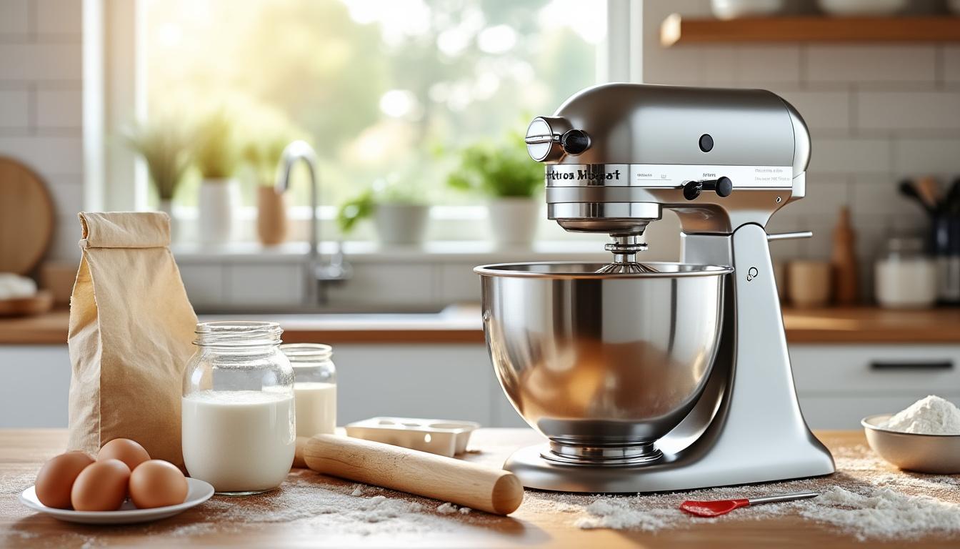 découvrez les différences entre robot pâtissier et batteur électrique pour choisir l'outil idéal qui facilitera vos préparations culinaires et pâtissières.