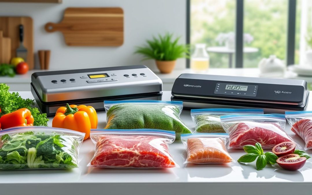 Aliments sous vide : quelles machines pour une conservation optimale