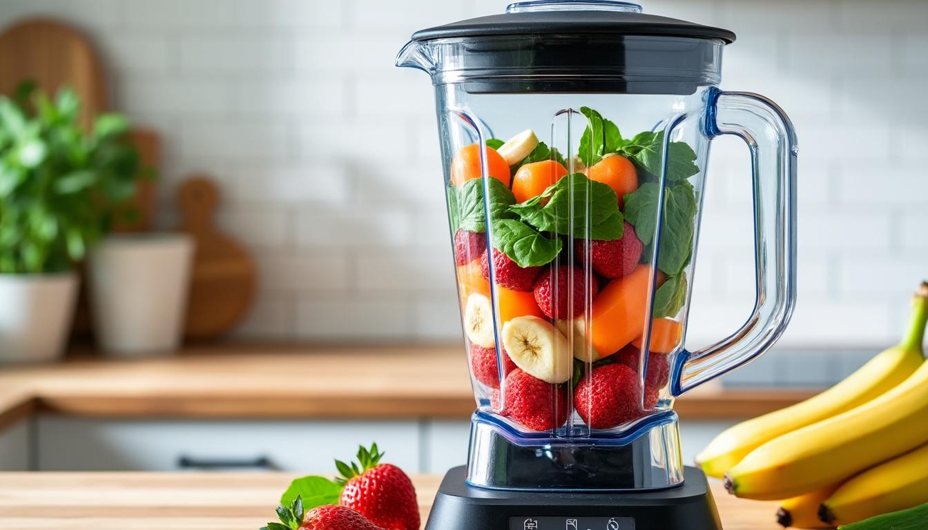 découvrez le blender vitamix : alliez puissance, performances exceptionnelles et avis d'experts pour un choix éclairé.