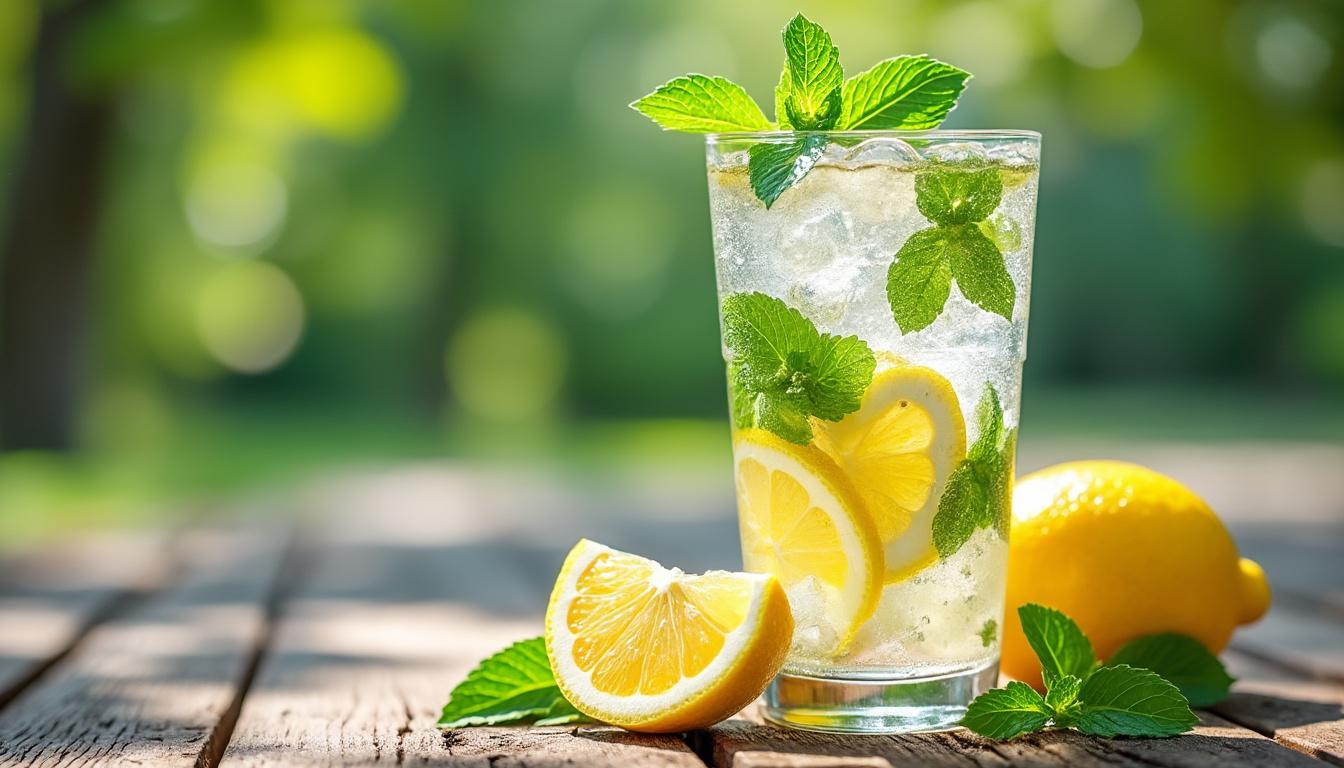 découvrez une recette facile et rapide de citronnade au thermomix, parfaite pour une boisson fraîche et désaltérante en toute simplicité.