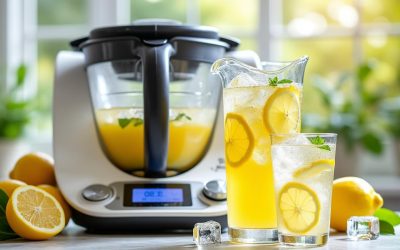 Citronnade au Thermomix : boisson fraîche et désaltérante