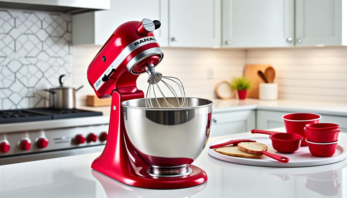 découvrez nos conseils pratiques pour choisir un batteur électrique adapté à vos besoins et faciliter vos préparations culinaires.