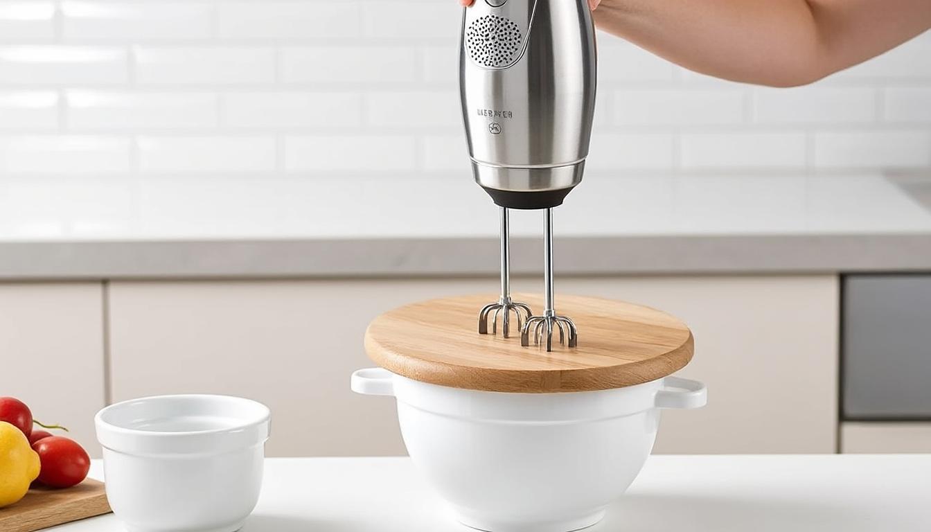 apprenez à utiliser un batteur électrique efficacement et en toute sécurité grâce à nos conseils pratiques et astuces pour éviter les risques.