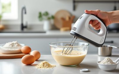 Comment utiliser un batteur électrique efficacement et sans risque