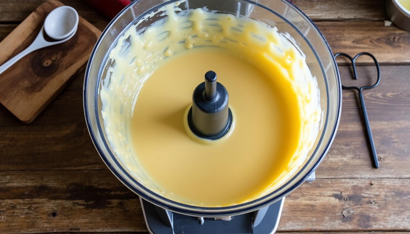 découvrez la recette facile de la crème anglaise au thermomix, pour une texture lisse et parfaite sans grumeaux, idéale pour accompagner tous vos desserts.