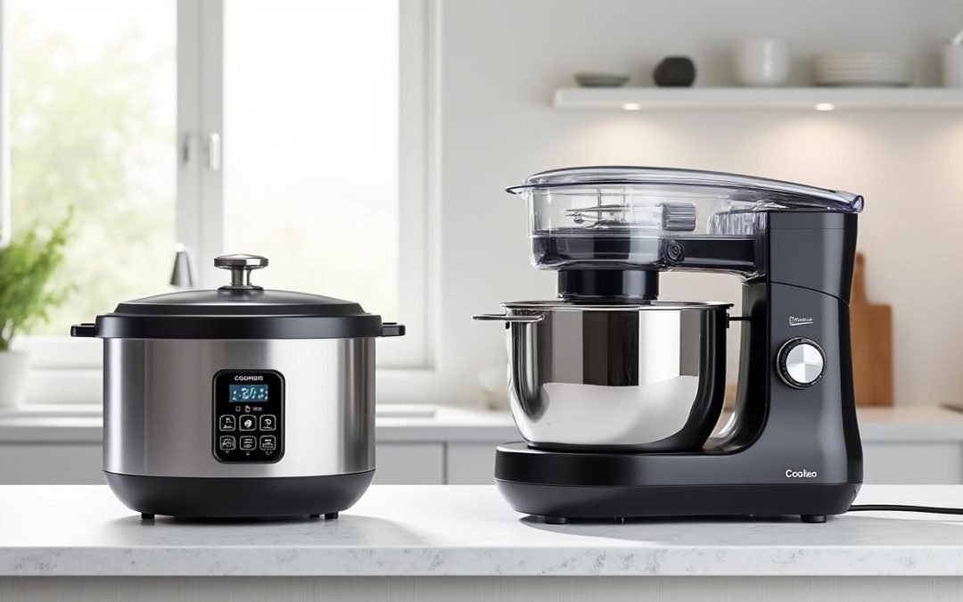 Différence entre Cookeo et Companion : comparatif clair et détaillé