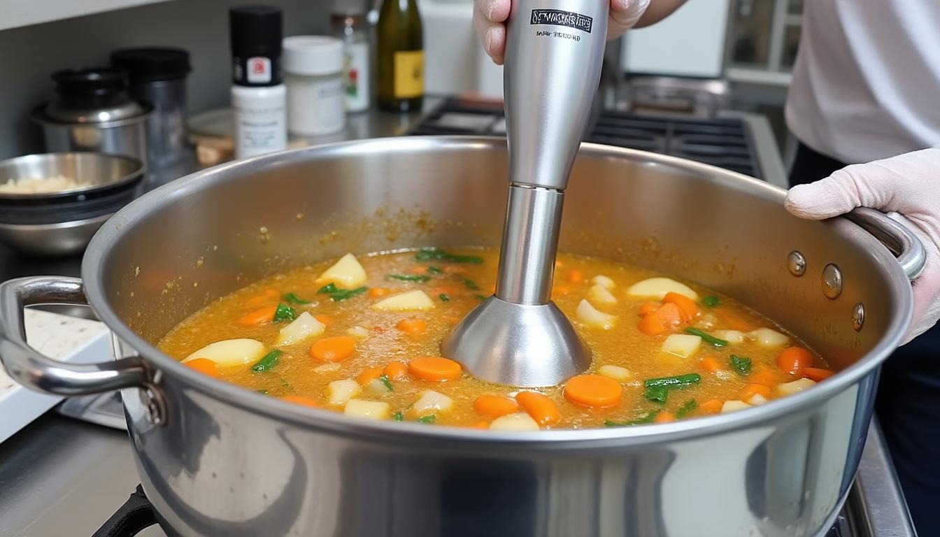 découvrez les usages professionnels du girafe mixeur et ses avantages pour une préparation rapide et efficace en cuisine.