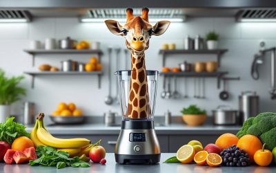 Girafe mixeur : usages professionnels et avantages