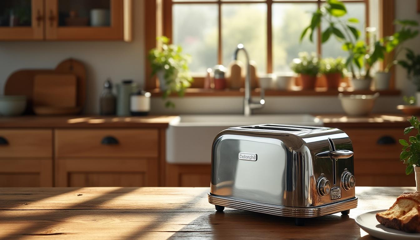 découvrez notre avis complet sur les grille-pain delonghi, leurs fonctionnalités innovantes et les différents modèles disponibles pour bien choisir votre appareil.