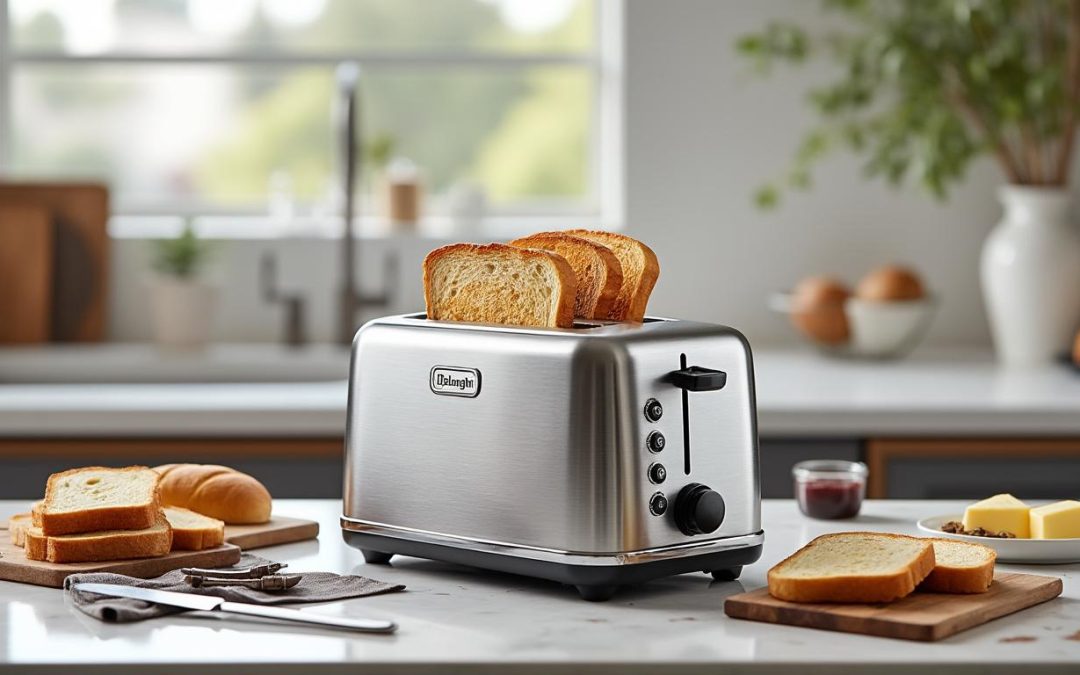 découvrez notre avis complet sur les grille-pains delonghi, leurs fonctionnalités innovantes et les différents modèles disponibles pour choisir celui qui convient à vos besoins.