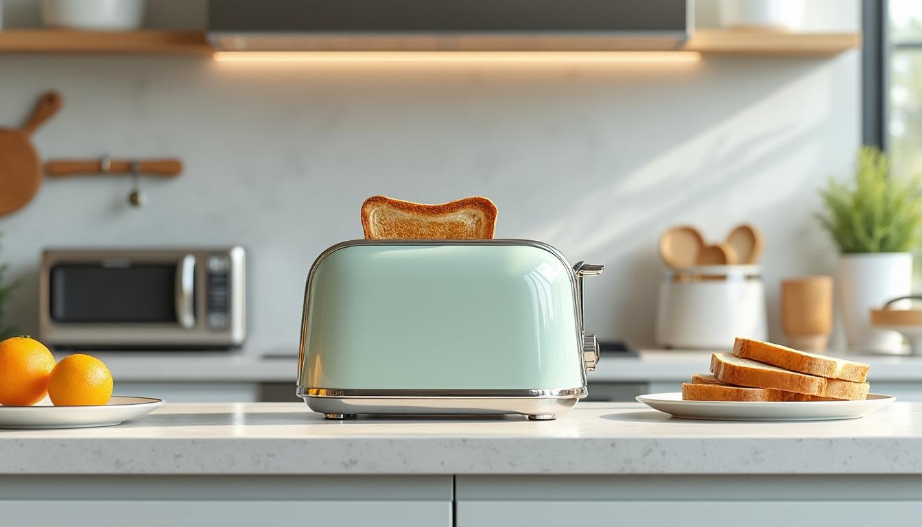 découvrez notre sélection des plus beaux grille-pain design alliant performance et esthétique pour sublimer votre cuisine.
