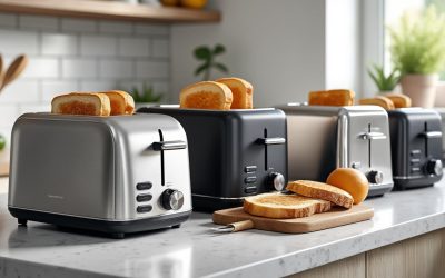Grille-pain design : les plus beaux modèles performants