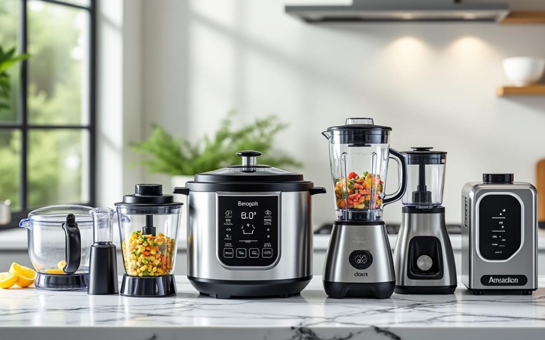 Les meilleurs appareils de cuisine pour gagner du temps