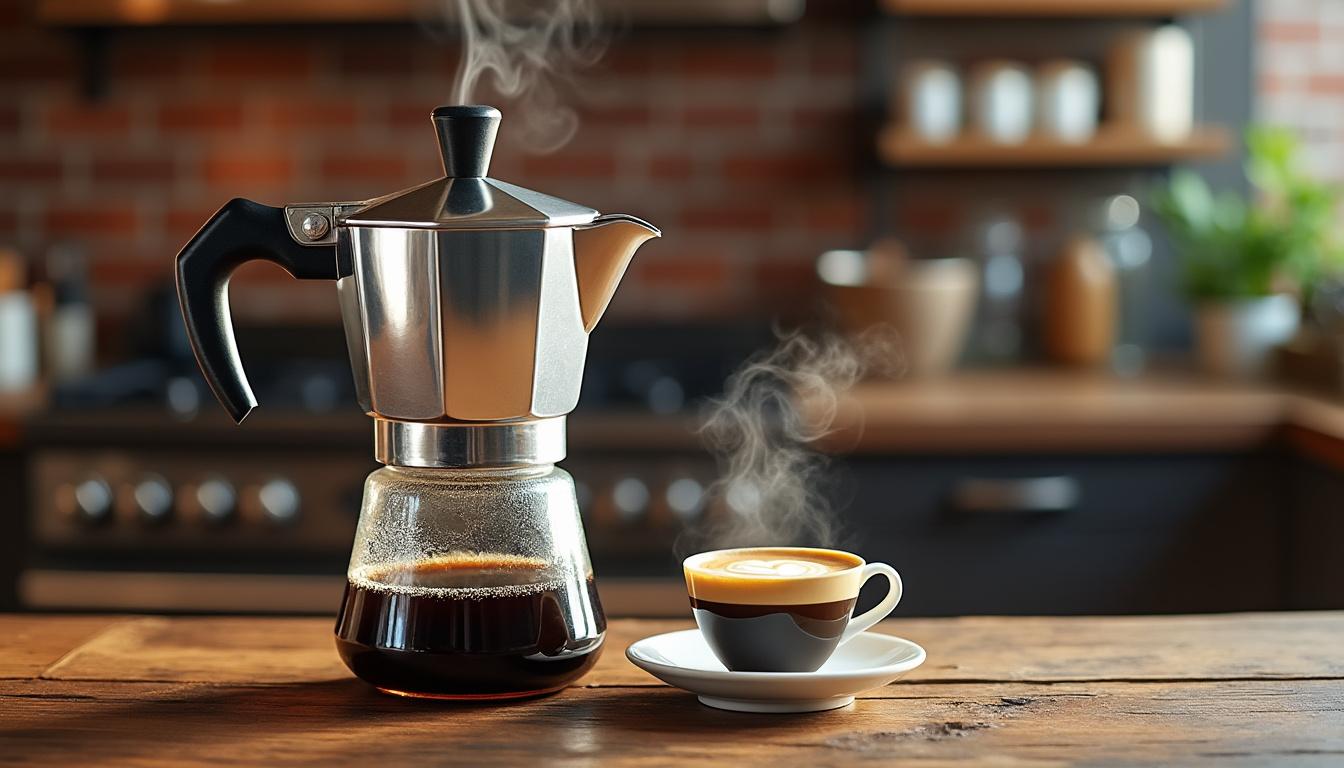 découvrez le fonctionnement d'une machine à café percolateur et ses nombreux avantages pour savourer un café riche en arômes chez vous.