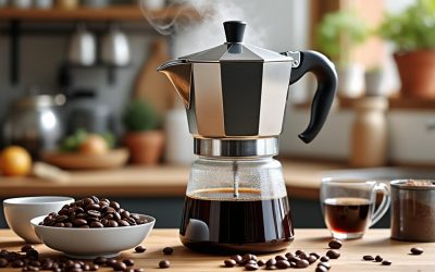 Machine à café percolateur : fonctionnement et avantages