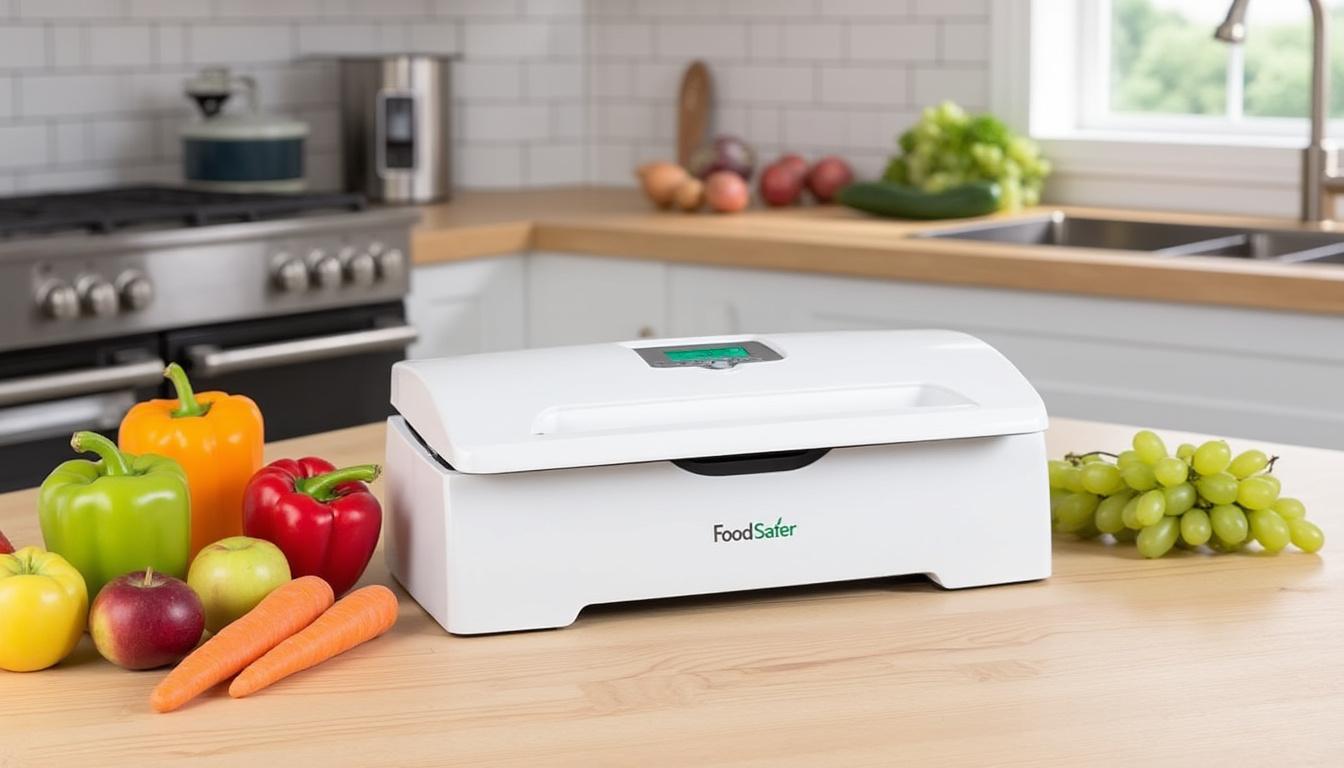 découvrez les fonctionnalités de la machine sous vide foodsaver et consultez des avis complets pour bien choisir votre appareil de conservation des aliments.