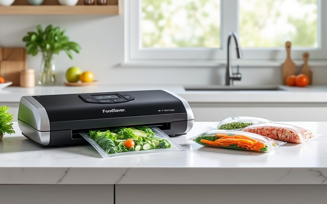 découvrez les fonctionnalités clés de la machine sous vide foodsaver et lisez les avis des utilisateurs pour faire le meilleur choix de conservation alimentaire.
