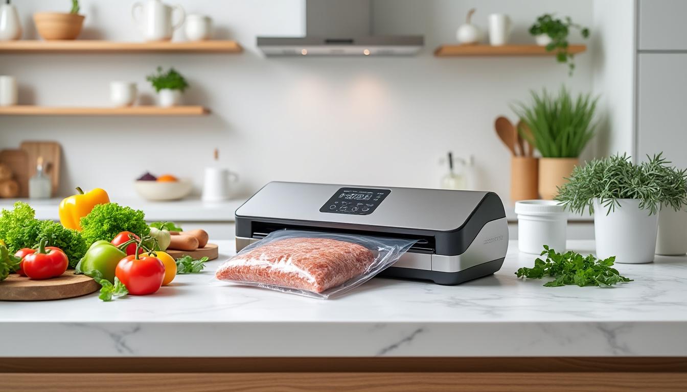 découvrez notre test complet de la machine sous vide silvercrest, son fonctionnement, ses avantages et une analyse détaillée de son rapport qualité-prix.
