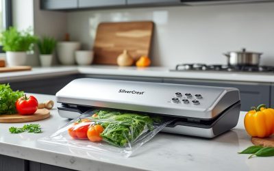 Machine sous vide Silvercrest : test et rapport qualité-prix