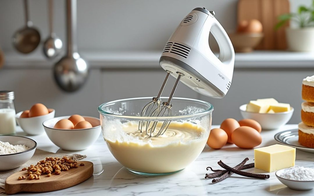 découvrez toutes les astuces et recettes pour bien utiliser un batteur électrique en cuisine et simplifier la préparation de vos plats et desserts.
