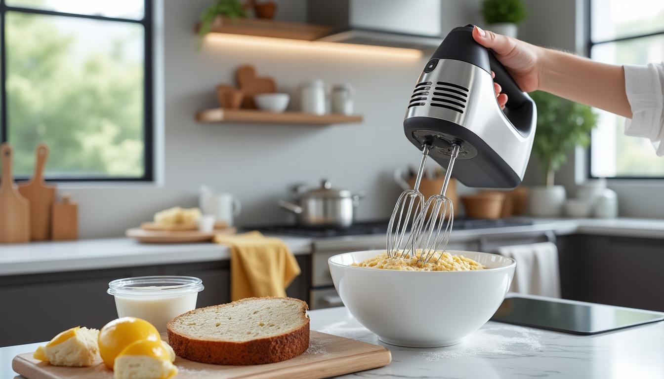 découvrez toutes les astuces et recettes pour utiliser au mieux votre batteur électrique en cuisine, de la préparation de pâtes à gâteaux à la réalisation de desserts aérien.