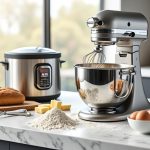 Quel robot choisir pour la pâtisserie maison ? 4 découvrez quel robot choisir pour réaliser facilement toutes vos pâtisseries maison, avec des conseils pour trouver l'appareil idéal selon vos besoins et votre budget.