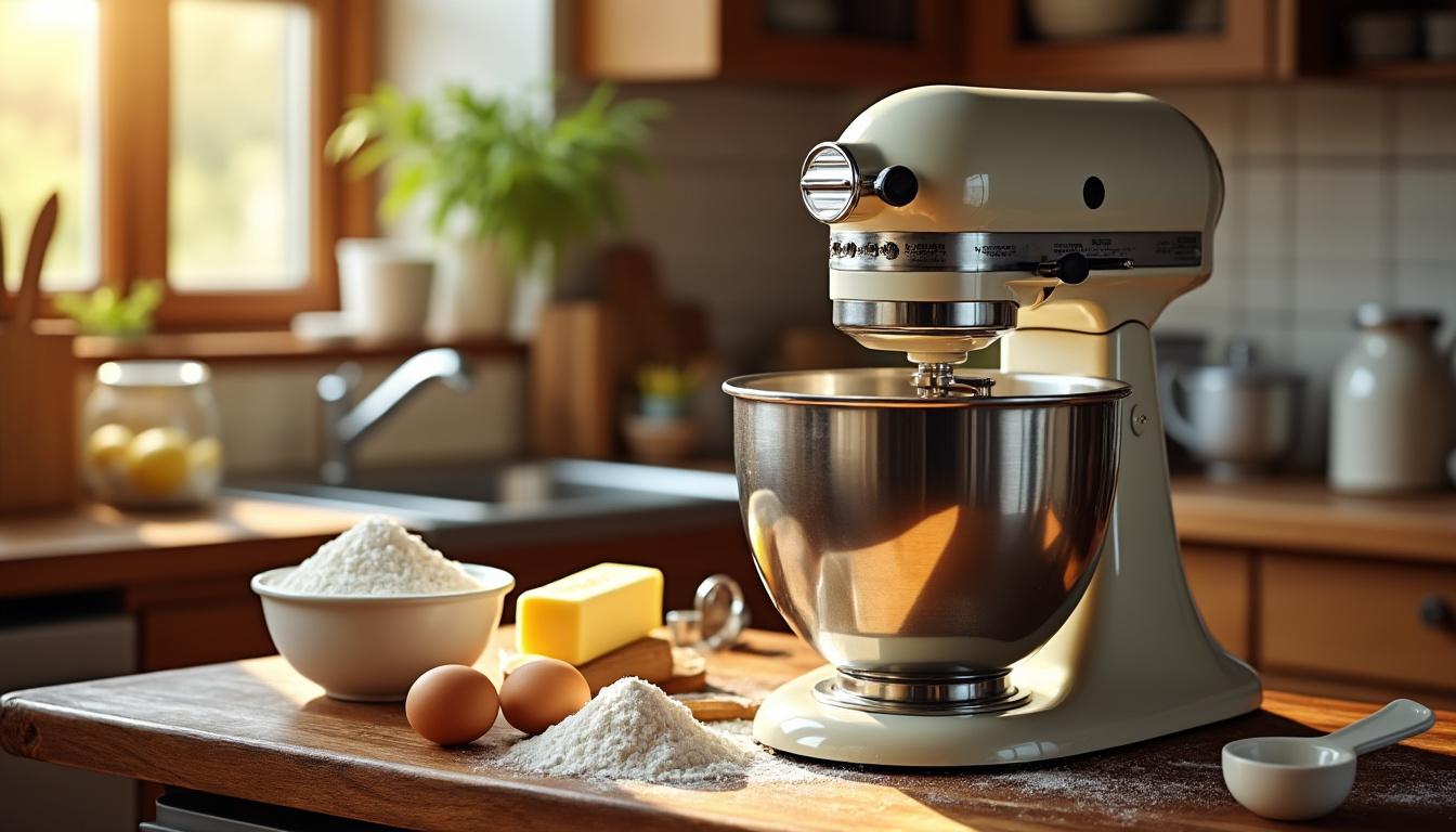 découvrez quel robot pâtissier choisir pour réussir toutes vos recettes maison avec efficacité et facilité.