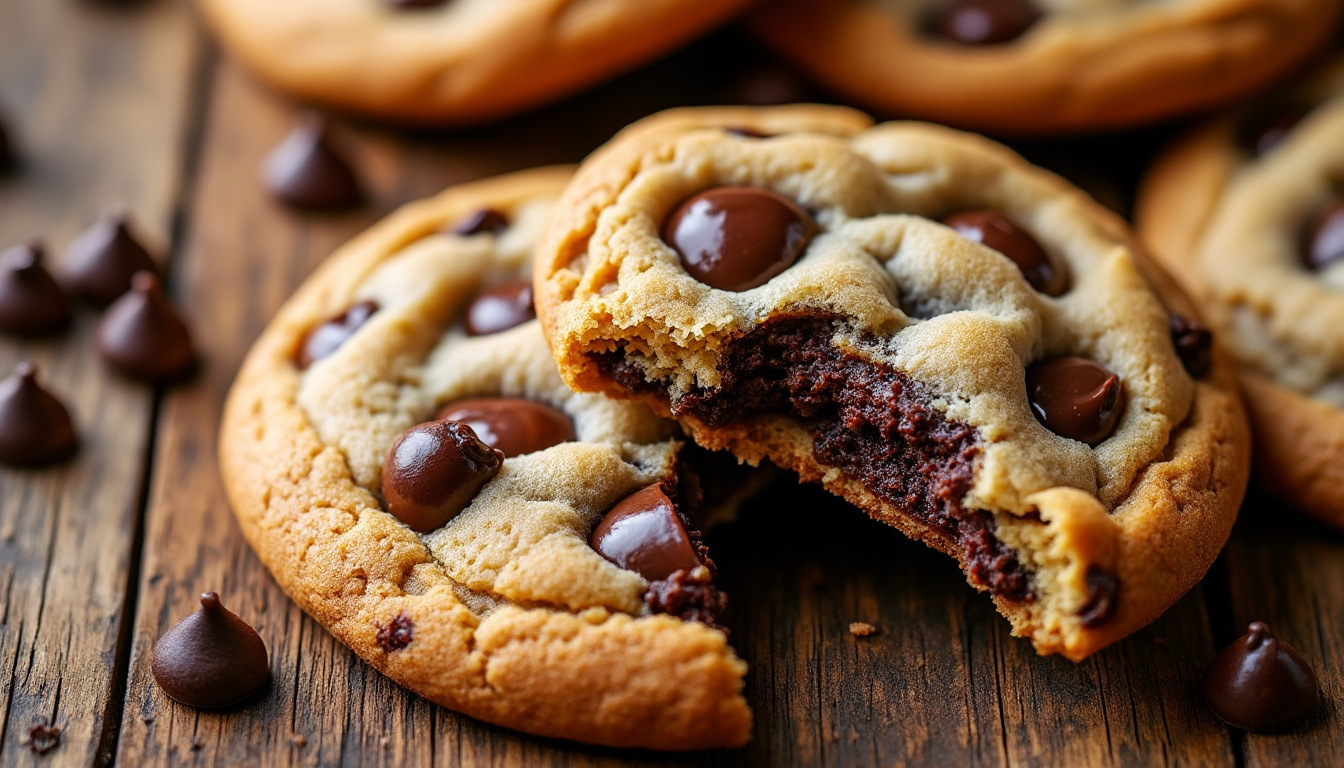 découvrez notre recette de cookies au thermomix, parfaitement croustillants à l'extérieur et délicieusement moelleux à cœur, pour un goûter gourmand et facile à préparer.