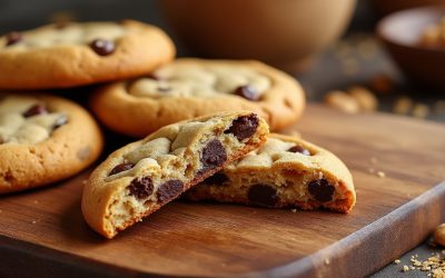 Cookies au Thermomix : croustillants à l’extérieur, moelleux à cœur