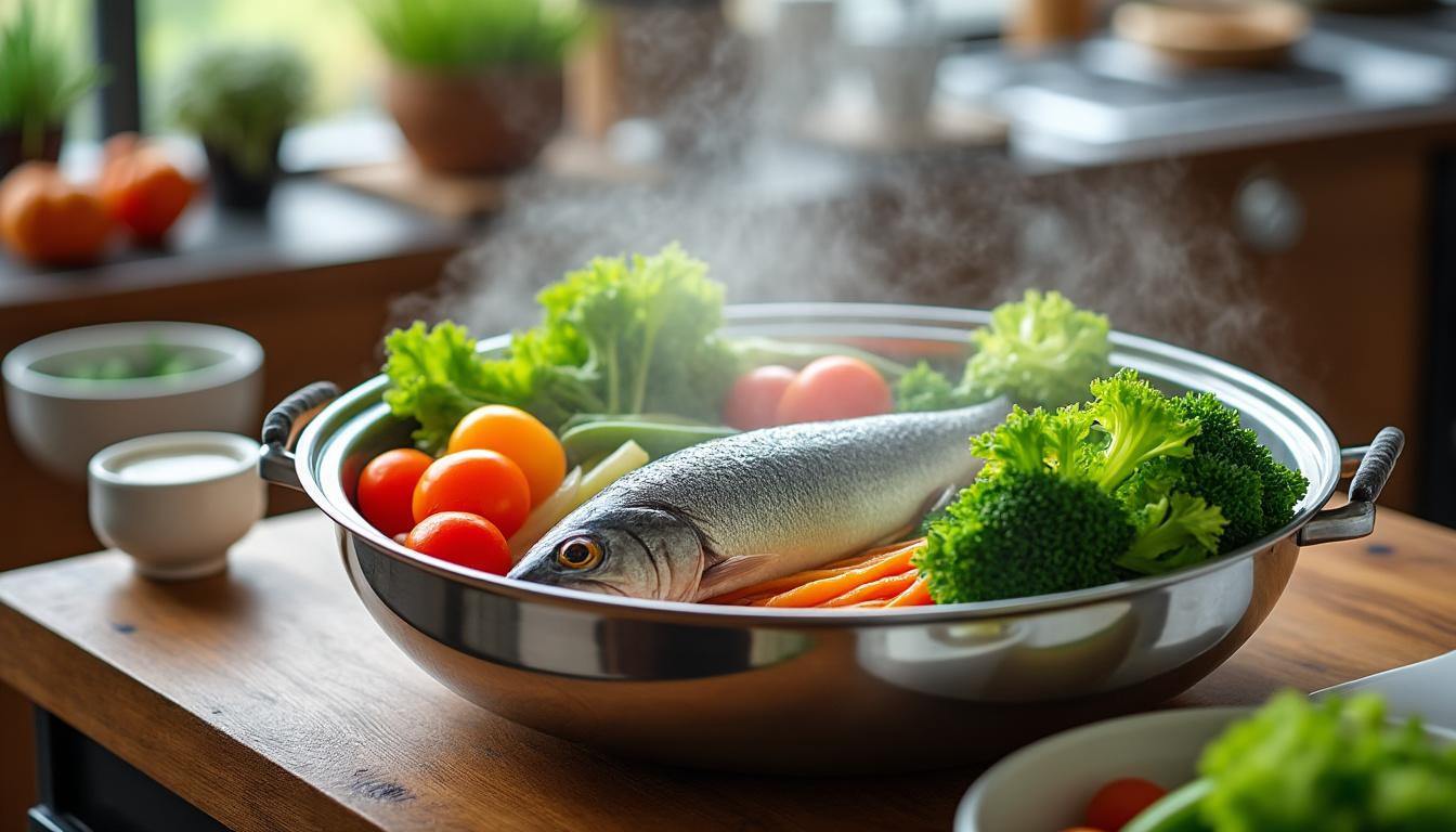 découvrez notre guide complet pour choisir le meilleur cuiseur vapeur et adopter une cuisson saine, rapide et savoureuse au quotidien.