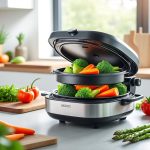 découvrez notre guide complet pour choisir le meilleur cuiseur vapeur et préparer des repas sains, savoureux et nutritifs facilement chez vous.