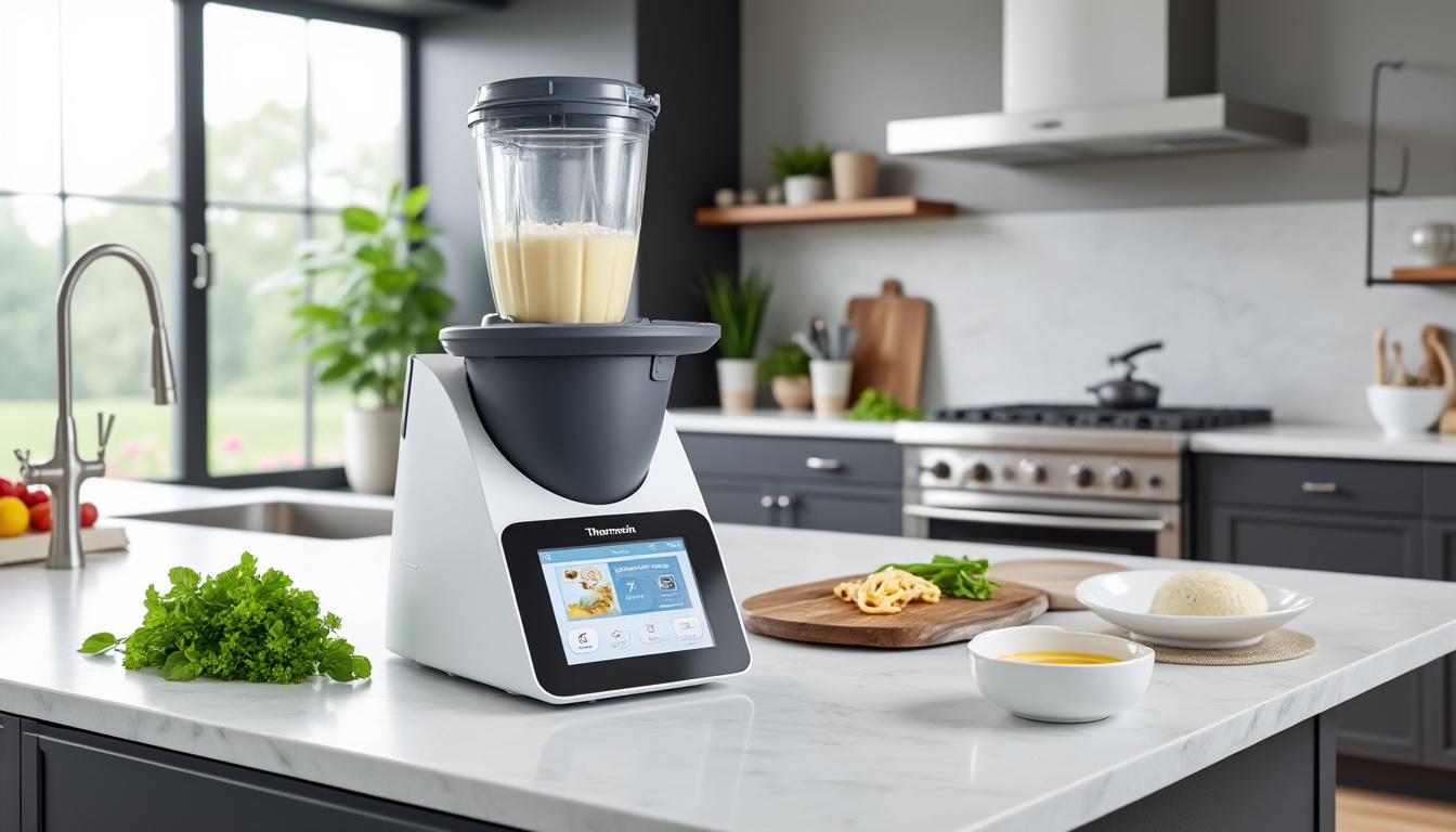 découvrez comment utiliser l'espace recette thermomix et profitez pleinement de ses fonctionnalités pour cuisiner facilement et rapidement des plats variés et savoureux.