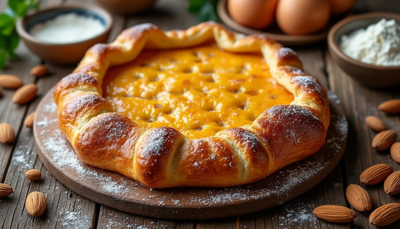découvrez comment réaliser une délicieuse galette des rois à la frangipane maison avec votre thermomix, pour une recette facile et réussie à coup sûr !