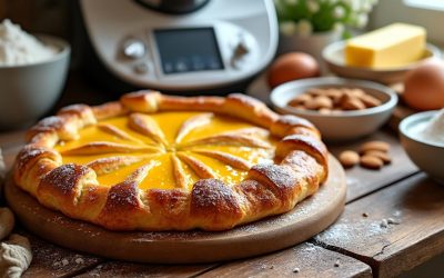 Galette des rois au Thermomix : frangipane maison réussie