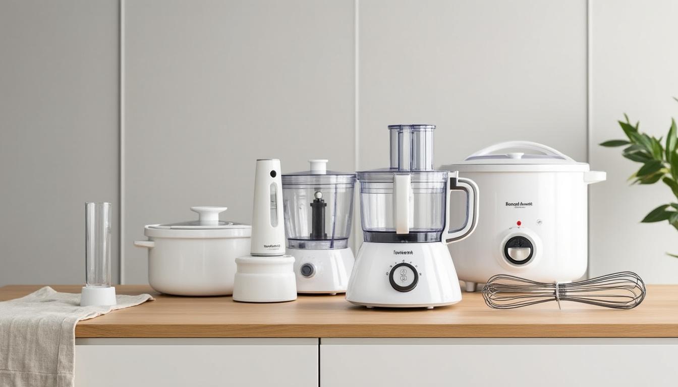 découvrez les appareils de cuisine les plus polyvalents pour faciliter toutes vos préparations culinaires avec efficacité et gain de temps.