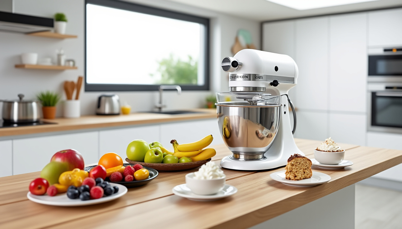 Les meilleurs robots pour faire des desserts maison 1 découvrez notre sélection des meilleurs robots pour préparer facilement de délicieux desserts maison. gagnez du temps et libérez votre créativité en cuisine.