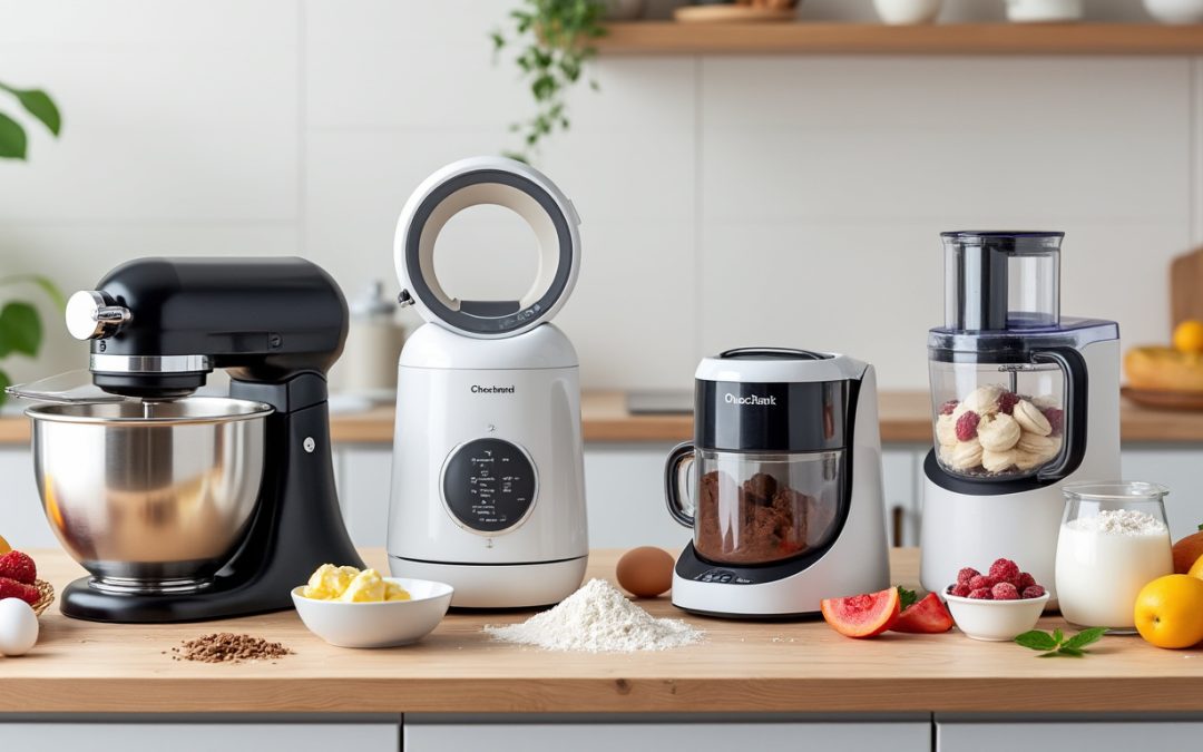 découvrez notre sélection des meilleurs robots pour réaliser facilement de délicieux desserts maison. gagnez du temps et cuisinez comme un chef !