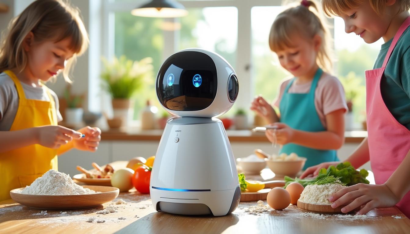 découvrez notre sélection des meilleurs robots adaptés aux familles nombreuses, alliant efficacité, robustesse et fonctionnalités pratiques pour simplifier la vie quotidienne.