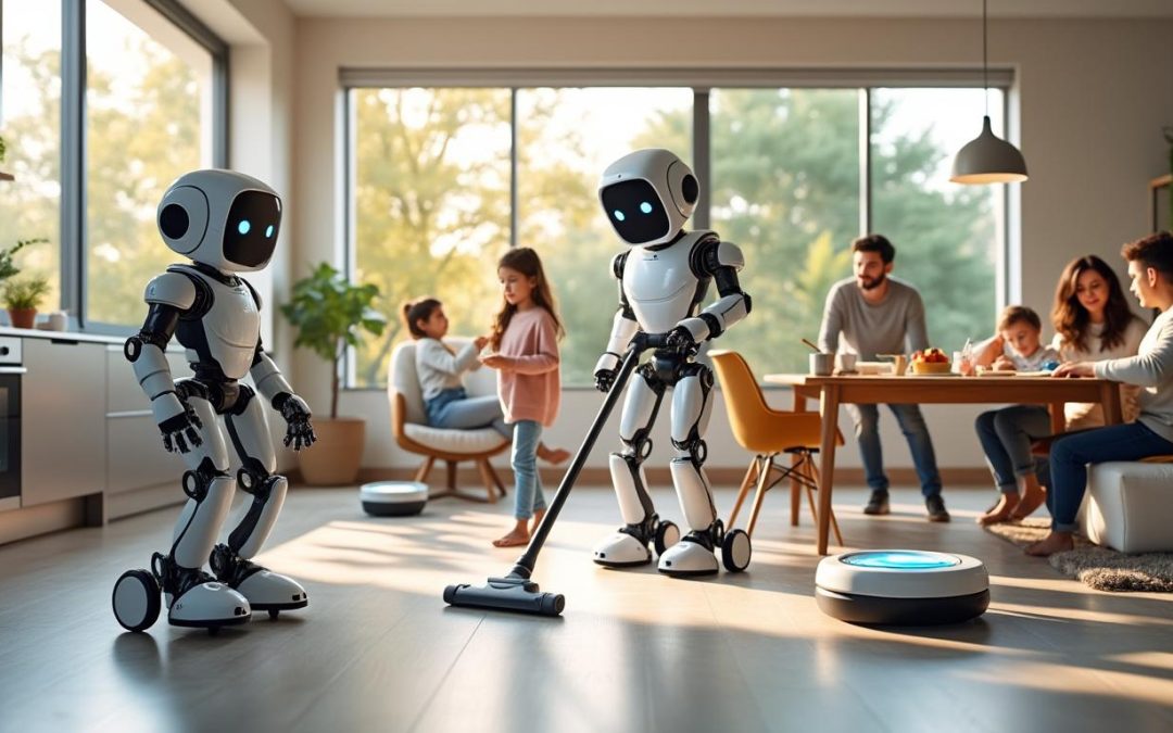 découvrez notre sélection des meilleurs robots adaptés aux besoins des familles nombreuses pour faciliter les tâches quotidiennes et gagner du temps.