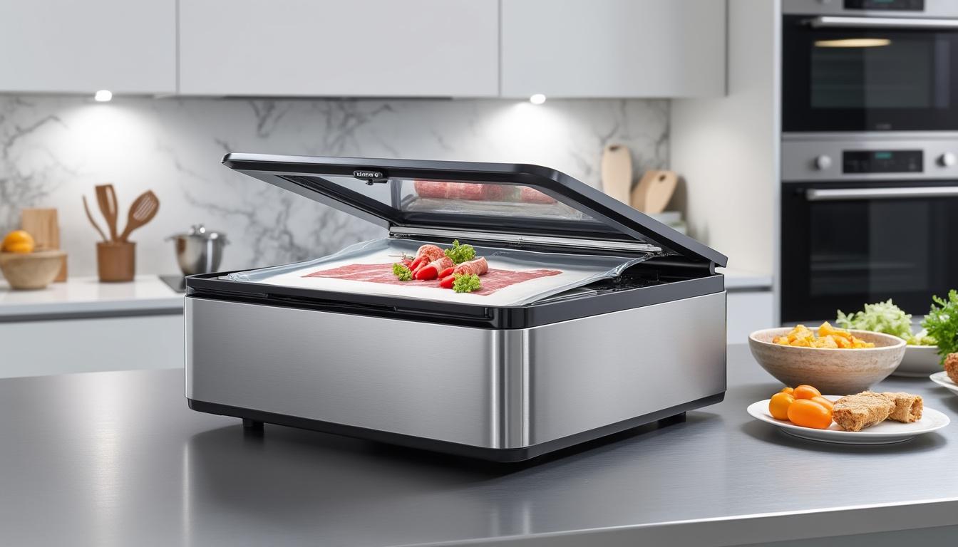 découvrez la machine sous vide metro, une solution performante adaptée aussi bien aux professionnels qu'aux particuliers pour conserver fraîcheur et saveur des aliments.