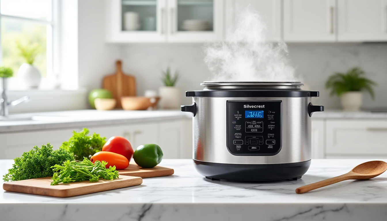 découvrez notre test complet du multicuiseur silvercrest, ses fonctionnalités innovantes et les avis utilisateurs pour vous aider à faire le meilleur choix en cuisine.