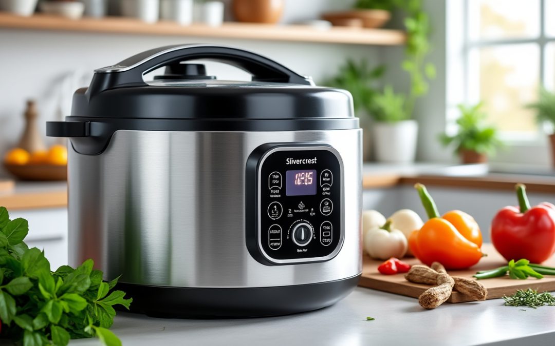 découvrez notre test complet du multicuiseur silvercrest, ses fonctionnalités innovantes et les avis des utilisateurs pour vous aider à choisir le meilleur appareil de cuisson multifonction.
