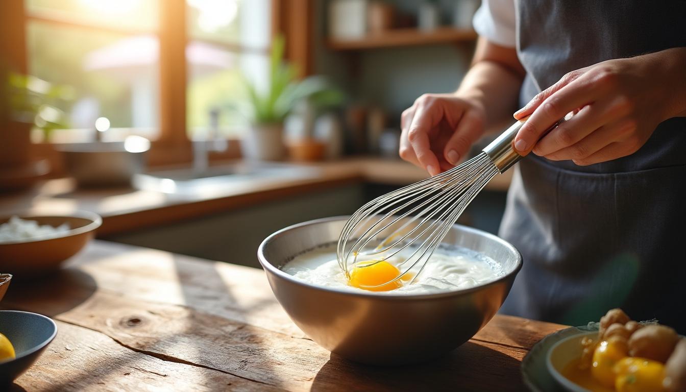 découvrez des alternatives efficaces au batteur électrique pour vos préparations culinaires et réussissez toutes vos recettes sans appareil électrique.